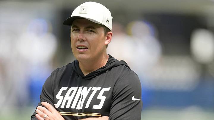 New Orleans Saints HC Kellen Moore New Orleans Saints HC Kellen Moore