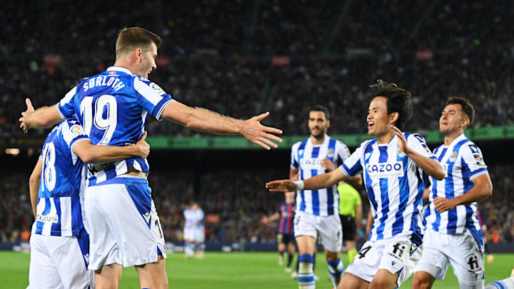 Le FC Barcelone s'est incliné face à la Real Sociedad.