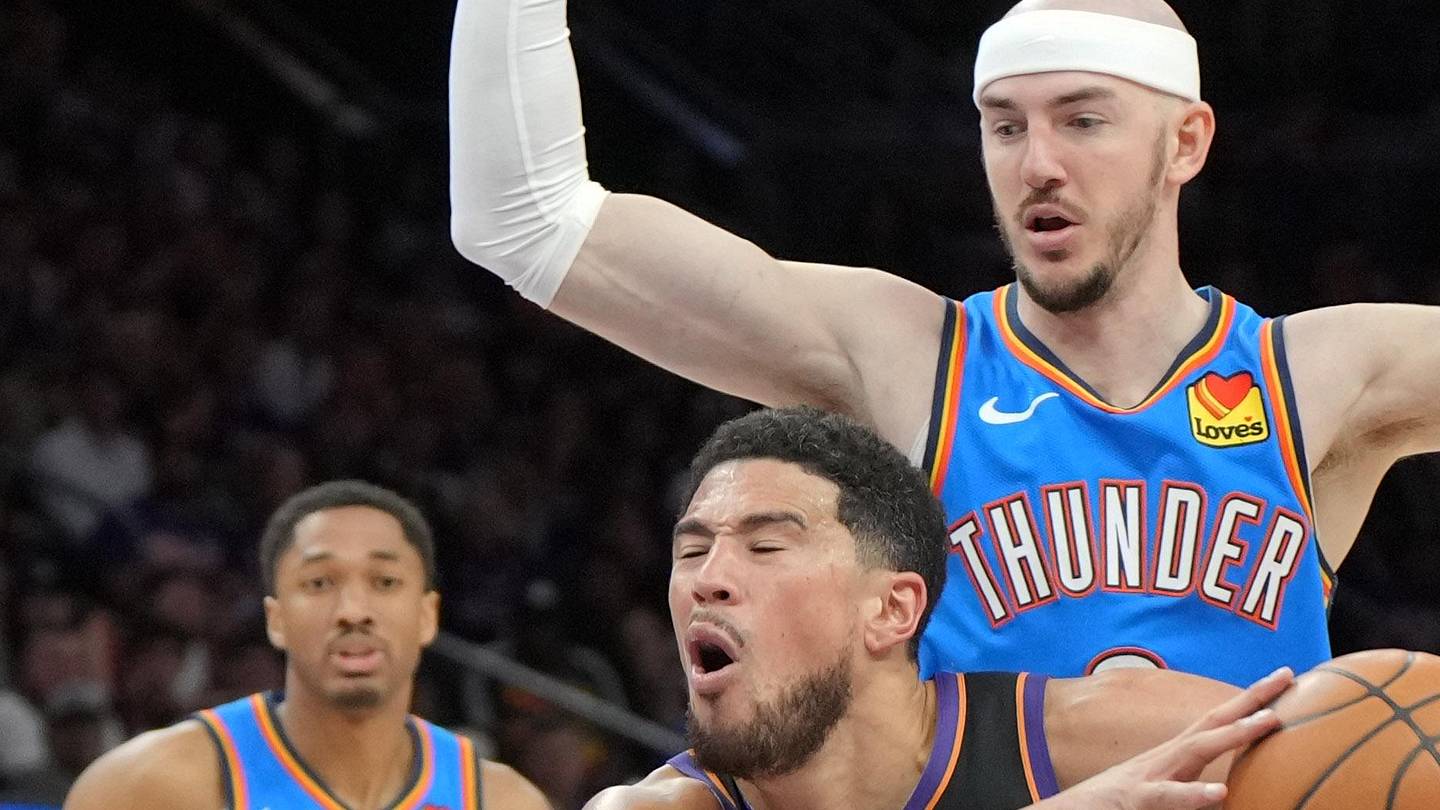 Thunder’s Alex Caruso Steps Up in Playoff Atmosphere Once Again