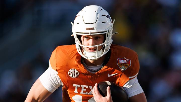 Texas Longhorns quarterback Arch Manning Texas Longhorns quarterback Arch Manning
