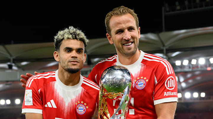 Harry Kane et Luis Diaz ont brillé en Premier League avant de rejoindre le Bayern Munich et la Bundesliga