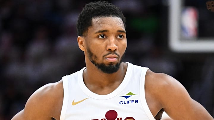 Cleveland Cavaliers guard Donovan Mitchell