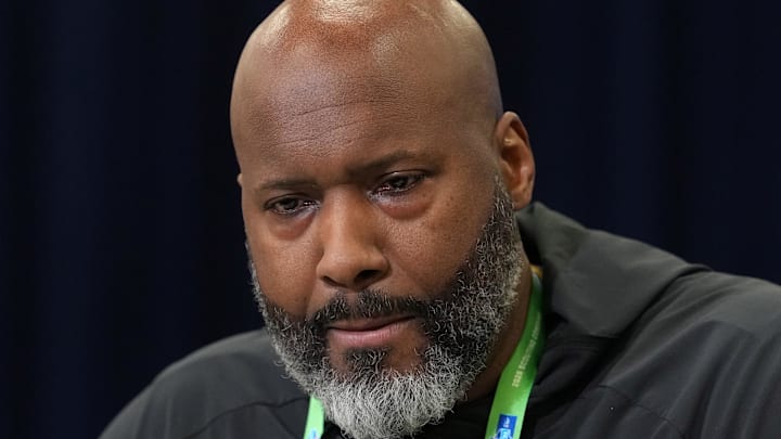 Detroit Lions general manager Brad Holmes