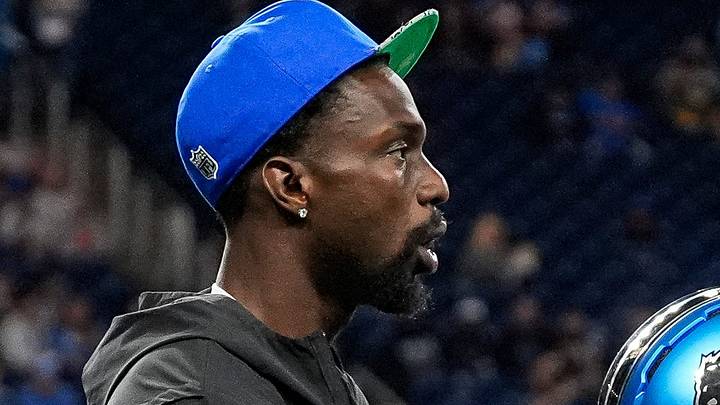 Detroit Lions safety Kerby Joseph Detroit Lions safety Kerby Joseph