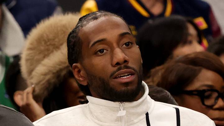 LA Clippers forward Kawhi Leonard during the second quarter against the Boston Celtics. LA Clippers forward Kawhi Leonard during the second quarter against the Boston Celtics.