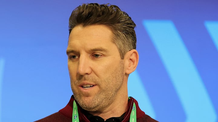 Washington Commanders general manager Adam Peters