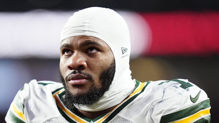 Green Bay Packers defensive end Micah Parsons
