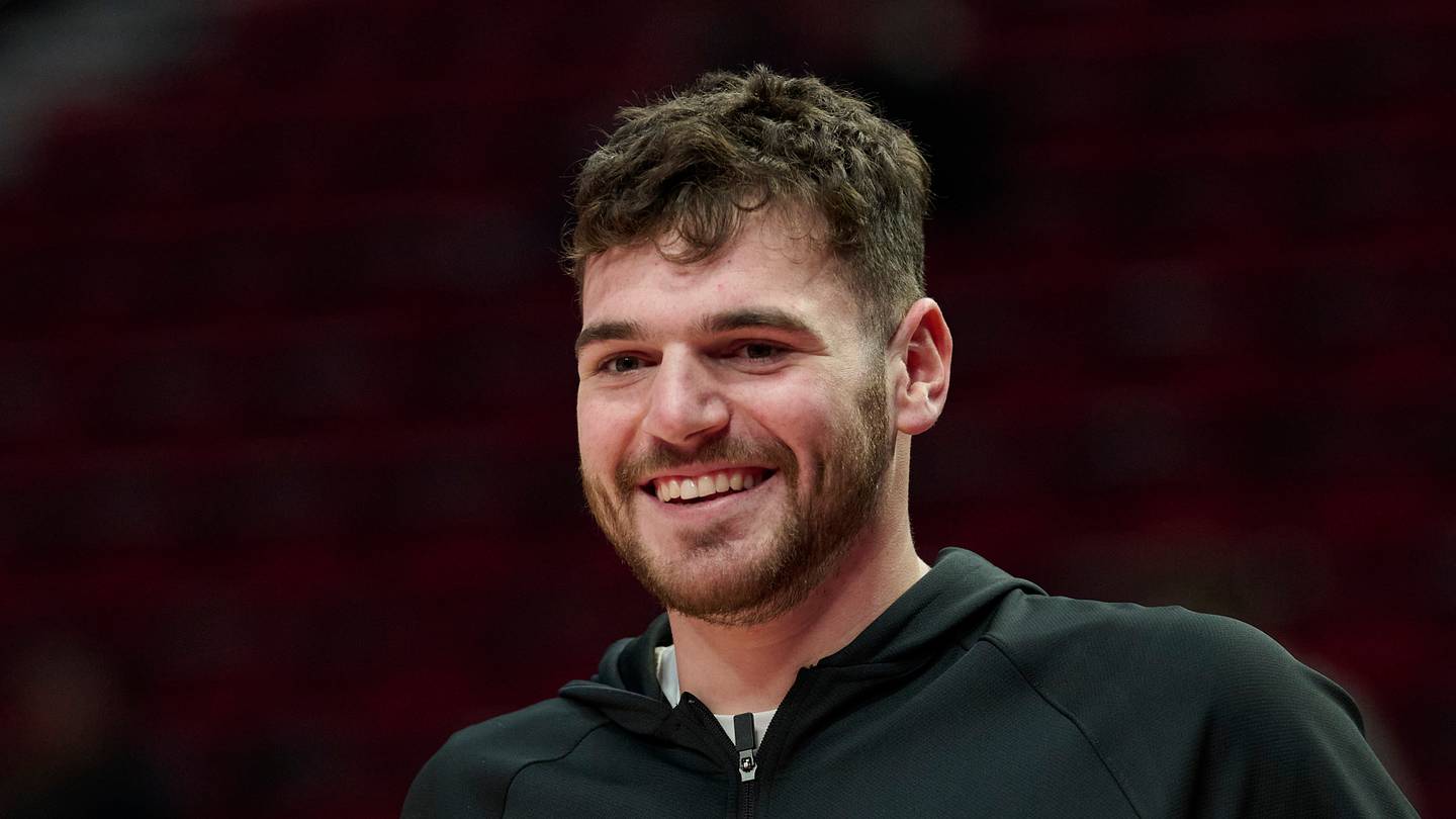 A Donovan Clingan offensive leap could help the Blazers reach another level