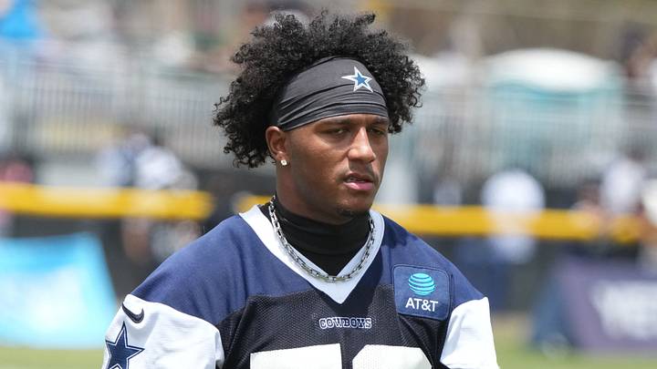 Dallas Cowboys LB Dee Winters Dallas Cowboys LB Dee Winters