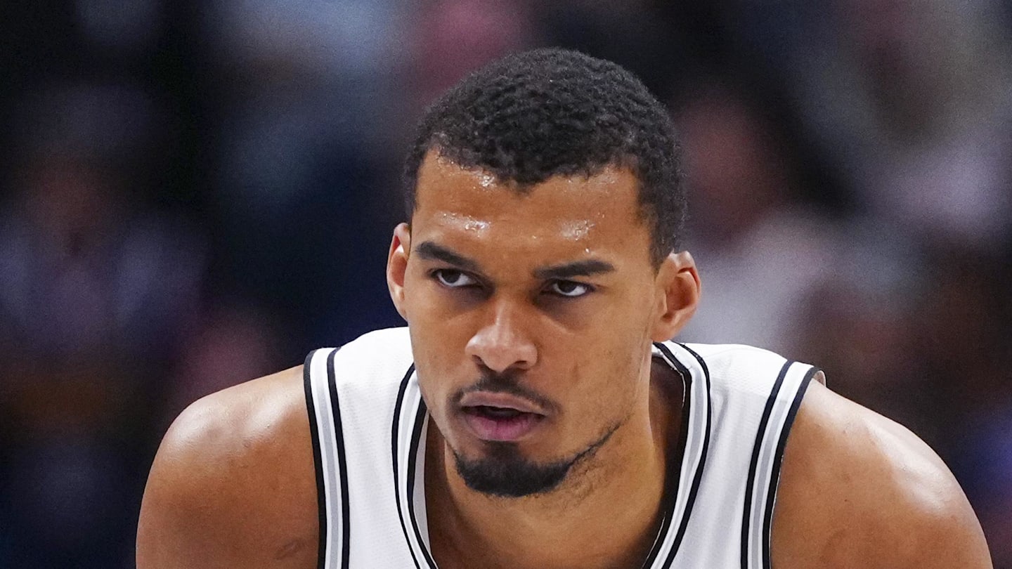 Victor Wembanyama Injury Changes Plans For Blazers vs. Spurs