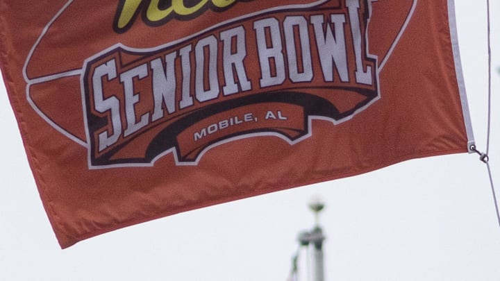 The annual Senior Bowl is happening this week.
