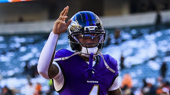 Baltimore Ravens wide receiver Zay Flowers