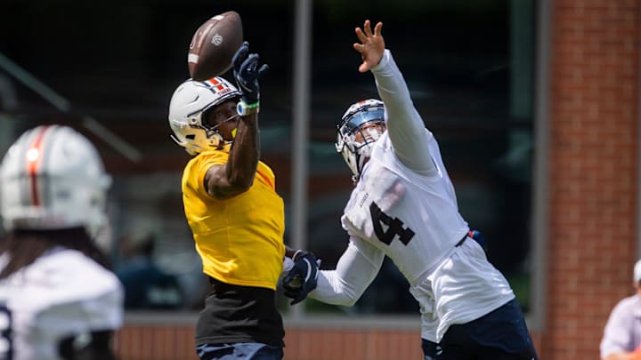 The Texas Longhorns are expecting the world out of former Auburn Tiger Cam Coleman this season The Texas Longhorns are expecting the world out of former Auburn Tiger Cam Coleman this season
