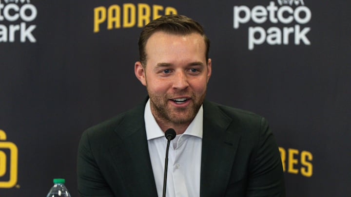 San Diego Padres Introduce Michael King San Diego Padres Introduce Michael King