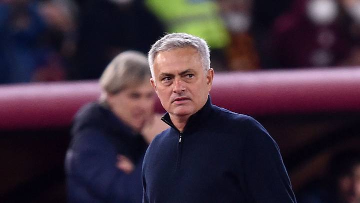 Ce samedi, José Mourinho a de nouveau été expulsé d'une rencontre.