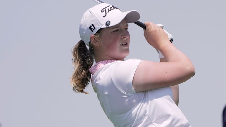 Lottie Woad, fresh off a win in her pro debut last week, is the betting favorite at the LPGA's final major of the year. 