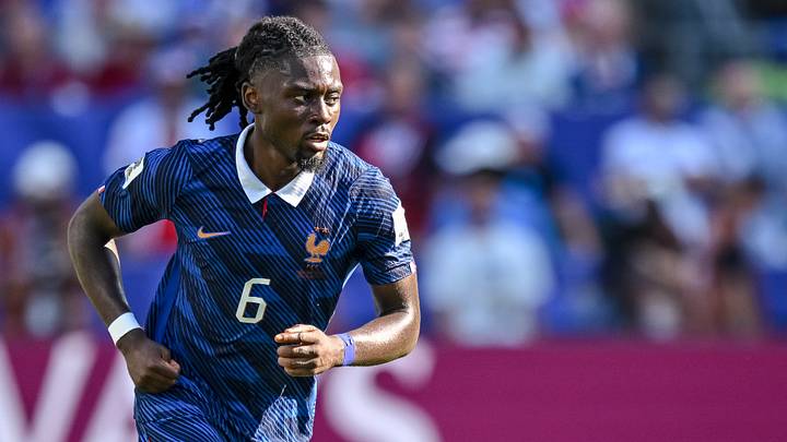 Manu Koné ist zurzeit bei der WM mit Frankreich aktiv