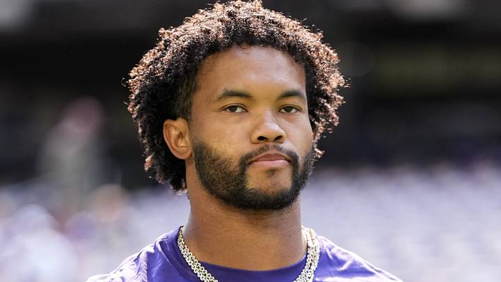 Minnesota Vikings QB Kyler Murray Minnesota Vikings QB Kyler Murray