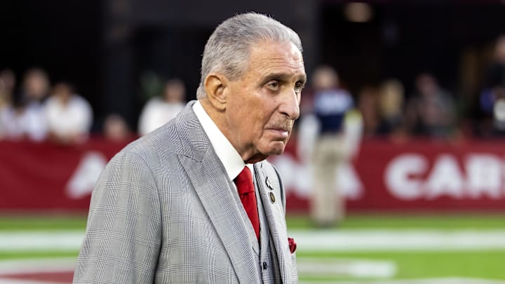 Atlanta Falcons owner Arthur Blank Atlanta Falcons owner Arthur Blank