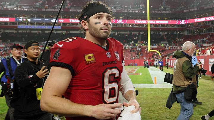 Tampa Bay Buccaneers quarterback Baker Mayfield 