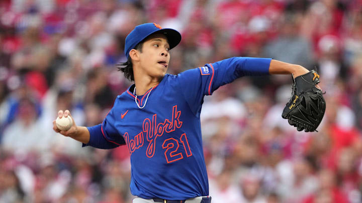 New York Mets v Cincinnati Reds