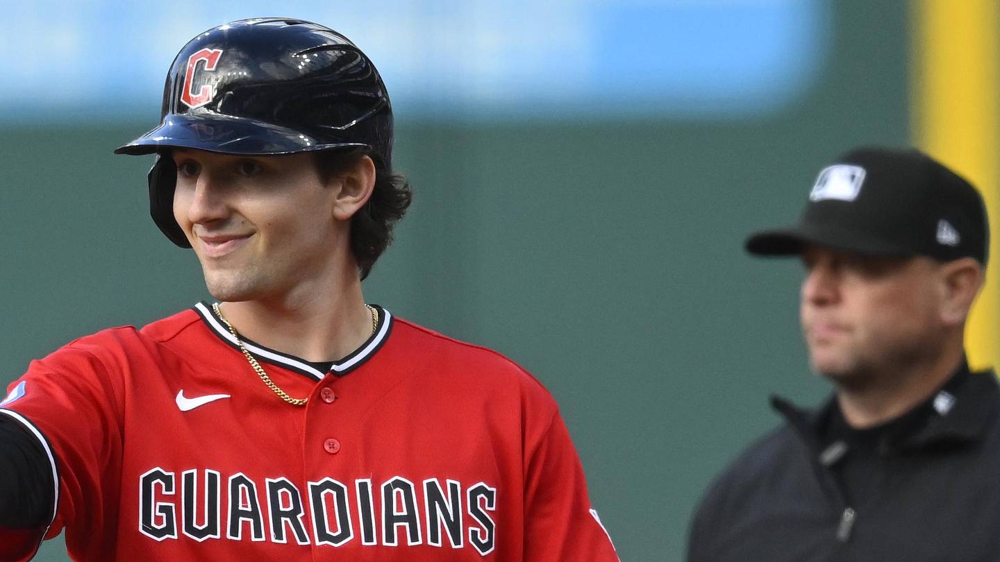 Cleveland's Bats Surge Against Athletics As Chase DeLauter Shines Again