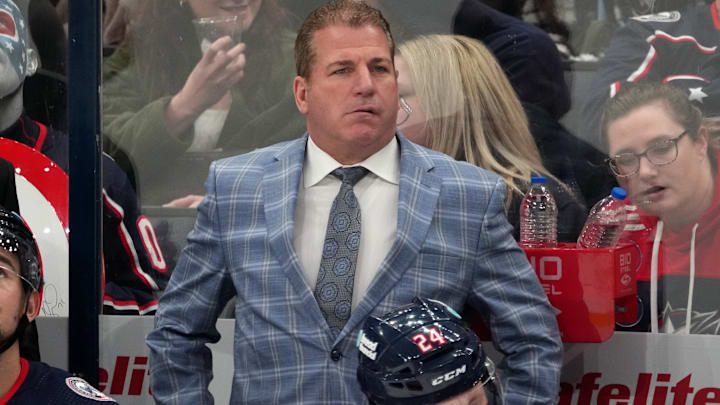 Buffalo Sabres v Columbus Blue Jackets