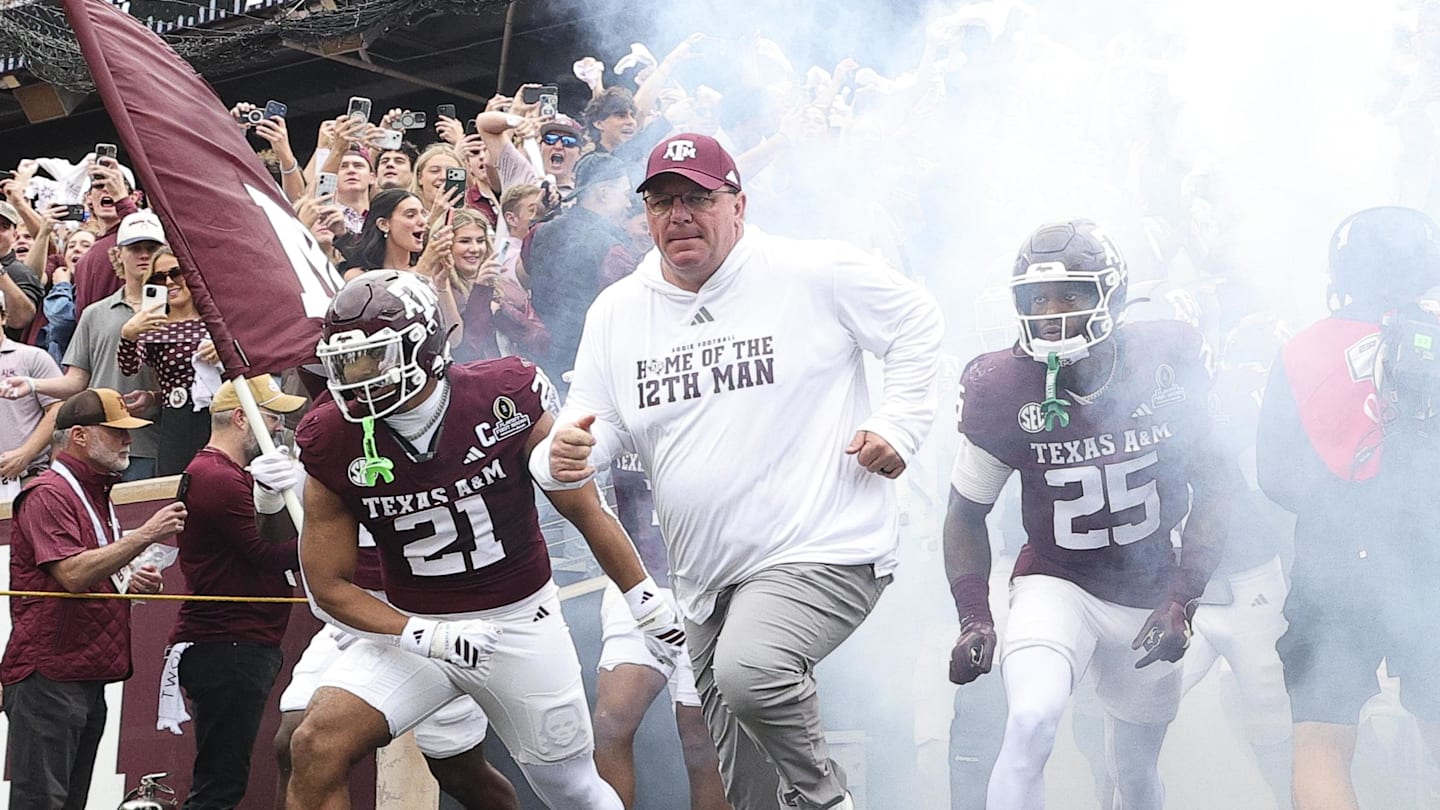 Texas A&m Well Represented On Espn's 2026 Nfl Draft Prospect Positional Rankings