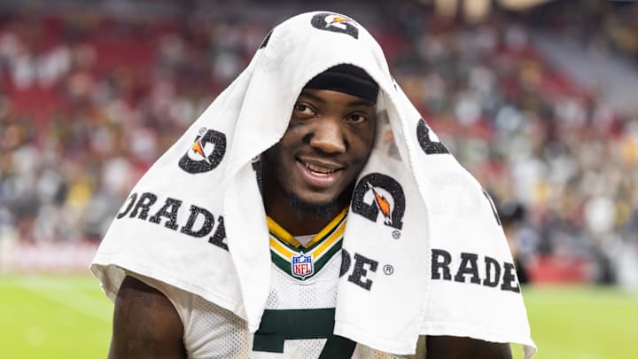 Green Bay Packers linebacker Quay Walker