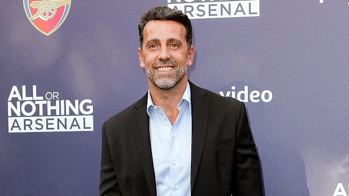 Arsenal are set to influential figure Edu