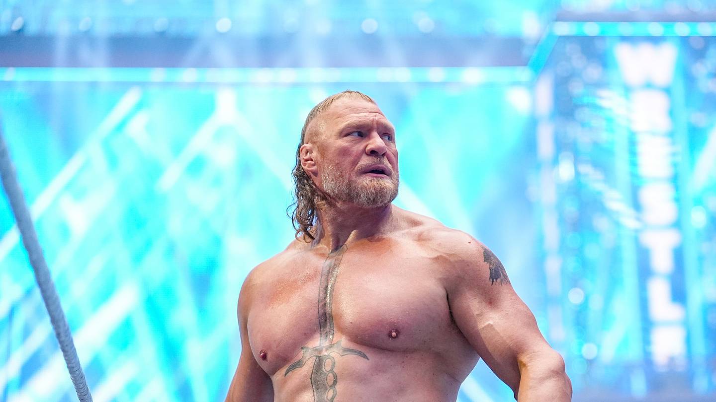 Brock Lesnar Makes His Presence Felt in Shocking WWE Raw Return