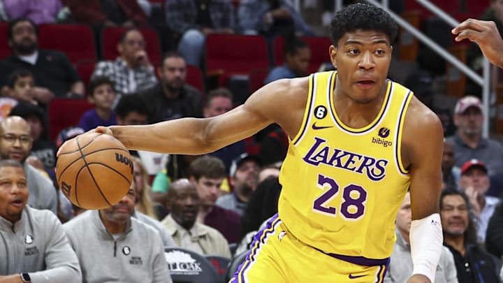 Hachimura tuvo un brillante primer juego de playoffs con los Lakers