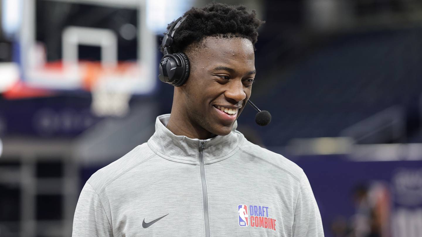 AJ Dybantsa is stress testing the Wizards vibes before they've even picked him