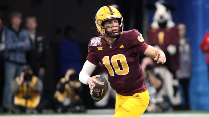 Sam Leavitt QB Arizona State