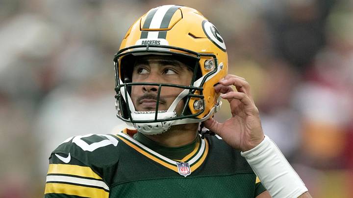 Green Bay Packers quarterback Jordan Love