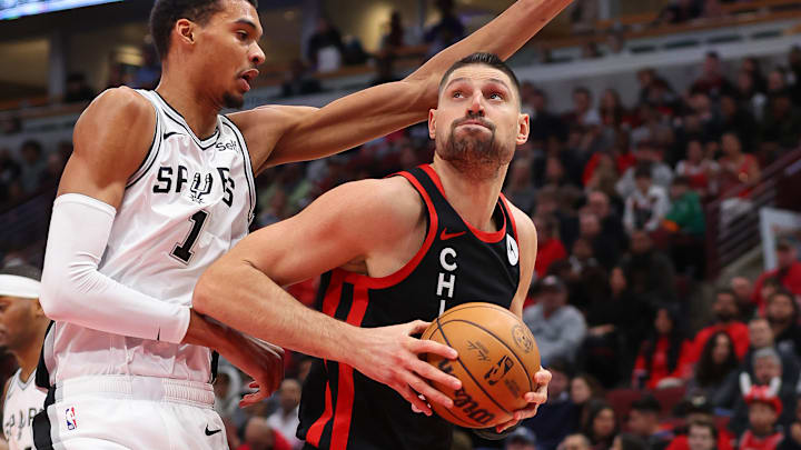 San Antonio Spurs, NBA Trade Rumors, Nikola Vucevic, Jakob Poeltl, Nick Richards, Walker Kessler, Kelly Olynyk
