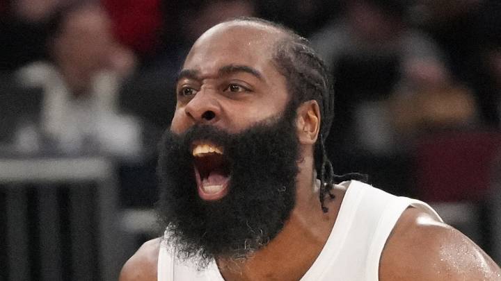 Cleveland Cavaliers, James Harden Mandatory Credit: David Banks-Imagn Images