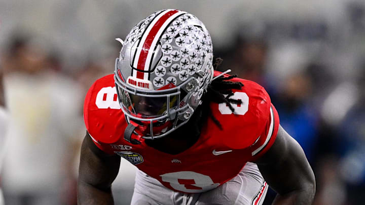 Ohio State Buckeyes linebacker Arvell Reese