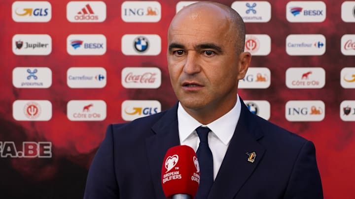 Roberto Martinez est heureux que la Coupe du monde se déroule en fin d'année. Roberto Martinez est heureux que la Coupe du monde se déroule en fin d'année.