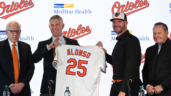 SPORTS-BBA-ORIOLES-ALONSO-BZ SPORTS-BBA-ORIOLES-ALONSO-BZ