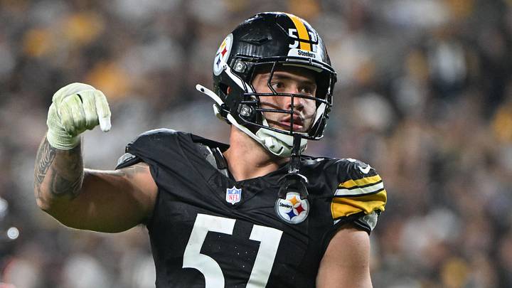 Pittsburgh Steelers linebacker Nick Herbig Pittsburgh Steelers linebacker Nick Herbig