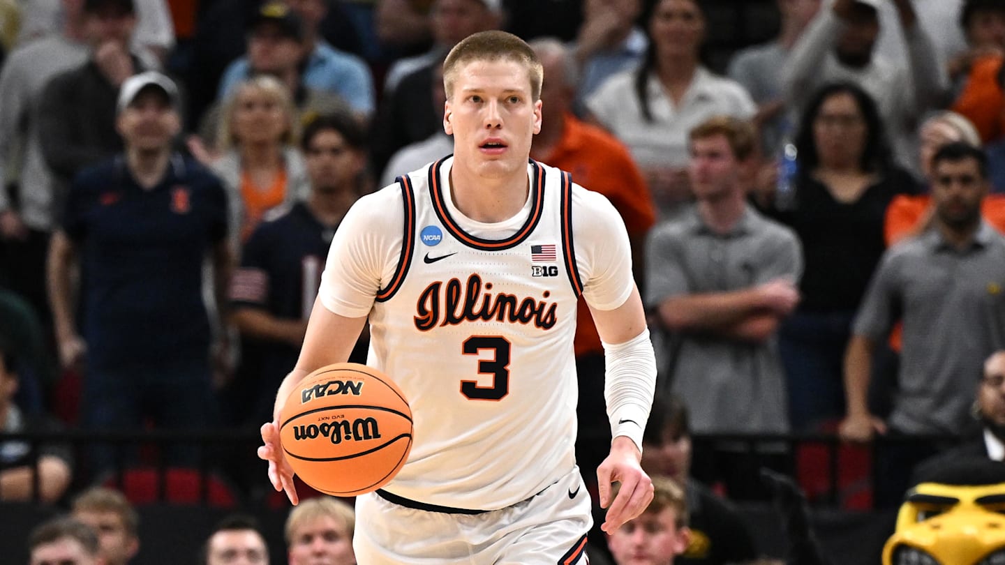 Incredible Stat Highlights Ben Humrichous' Value in Illinois' Final Four Run
