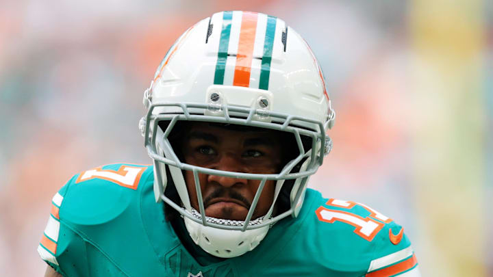 Miami Dolphins wide receiver Jaylen Waddle
