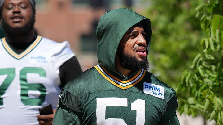 The Atlanta Falcons signed an edge rusher who was a star in the UFL this year after spending time with the New England Patriots and Green Bay Packers The Atlanta Falcons signed an edge rusher who was a star in the UFL this year after spending time with the New England Patriots and Green Bay Packers