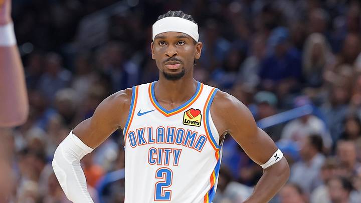 Oklahoma City Thunder guard Shai Gilgeous-Alexander Oklahoma City Thunder guard Shai Gilgeous-Alexander