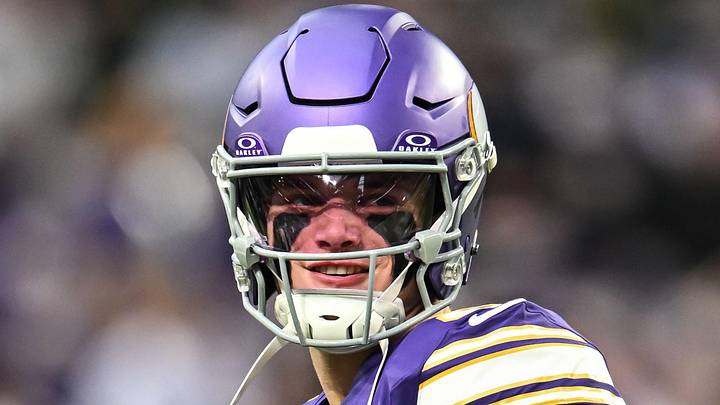 Minnesota Vikings QB J.J. McCarthy