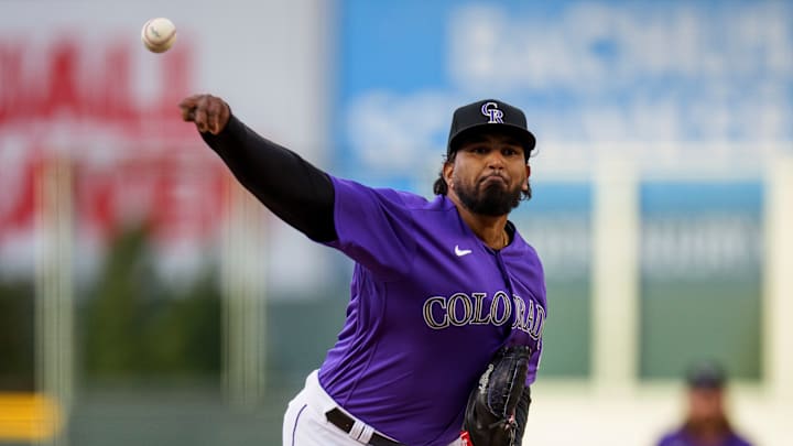 Germán Márquez abrirá su segundo juego de 2022 con los Rockies