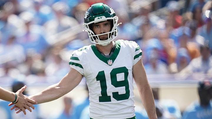 New York Jets kicker Jason Sanders New York Jets kicker Jason Sanders