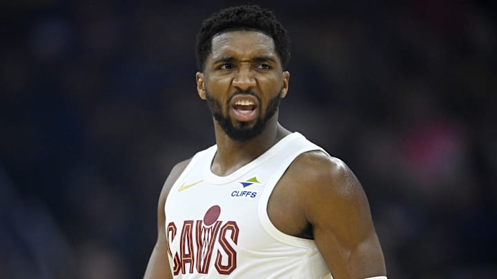 Cleveland Cavaliers guard Donovan Mitchell Cleveland Cavaliers guard Donovan Mitchell