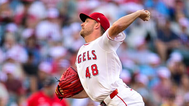 Boston Red Sox v Los Angeles Angels